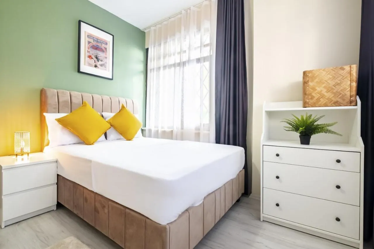 Apartament Exquisite Central Flat Near Bagdat Street Istanbul